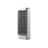 ACCESS CONTROL EM CARD READER HIKVISION DS-K1107AEK 125 KHZ WITH MECHANICAL KEYPAD IP65 GRAY