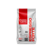 PIAZZA DEL CAFFE ESPRESSO FORTE 1 КГ КОФЕ В ЗЕРНАХ