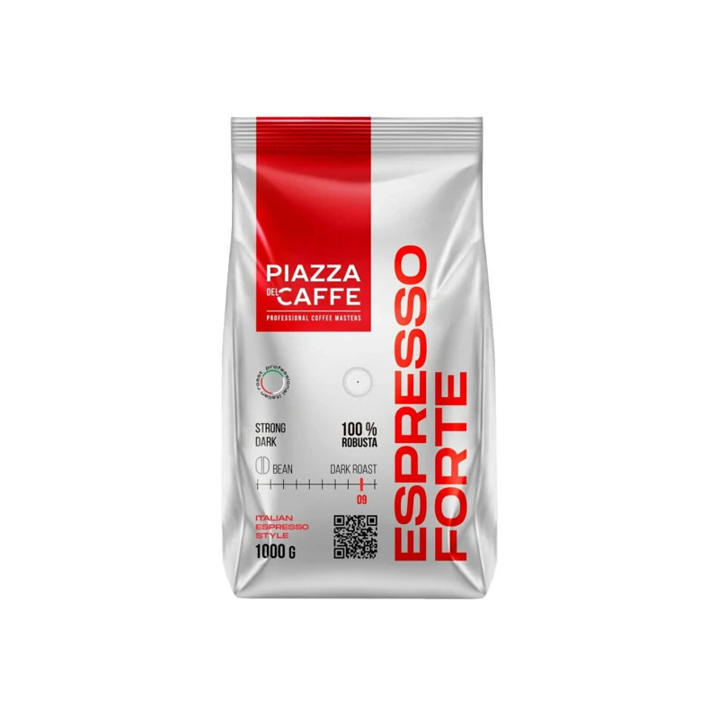 COFFEE PIAZZA DEL CAFFE ESPRESSO FORTE 1 KG