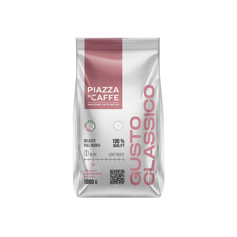 COFFEE PIAZZA DEL CAFFE GUSTO CLASSICO 1 KG