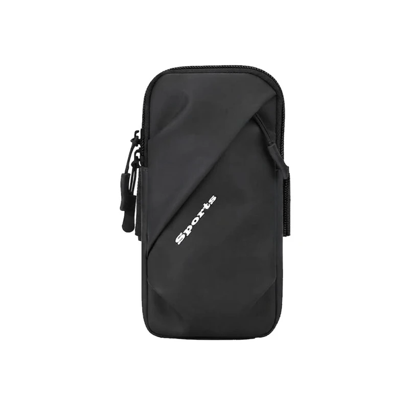 SPORTS BLACK SMARTFON ÜÇIN SPORT EL SUMKASY