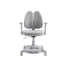 KIDS ERGONOMIC COMPUTER CHAIR HBADA G5 STUDYTIME FABRIC WHITE