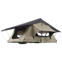 СКЛАДНАЯ ПАЛАТКА НА КРЫШУ АВТОМОБИЛЯ DOUBLE BED 2 PERSON CAPACITY HARDWARE OUTDOOR CAMPING KHAKI
