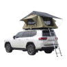 СКЛАДНАЯ ПАЛАТКА НА КРЫШУ АВТОМОБИЛЯ DOUBLE BED 2 PERSON CAPACITY HARDWARE OUTDOOR CAMPING KHAKI