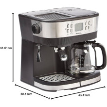 Кофемашина Ariete Moderna 1369 2 в 1 | Satynal Ашхабад