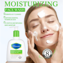 DISAAR VITAMIN B5 & B3 FACIAL CLEANSING GEL 237ML
