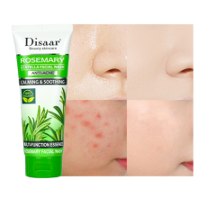 DISAAR ROSEMARY & CENTELLA ANTI-ACNE FACIAL CLEANSING GEL 100G