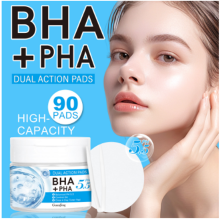 GUANJING BHA + PHA PH 5.5 OIL-CONTROL & PORE TREATMENT TONER PADS 90 PCS