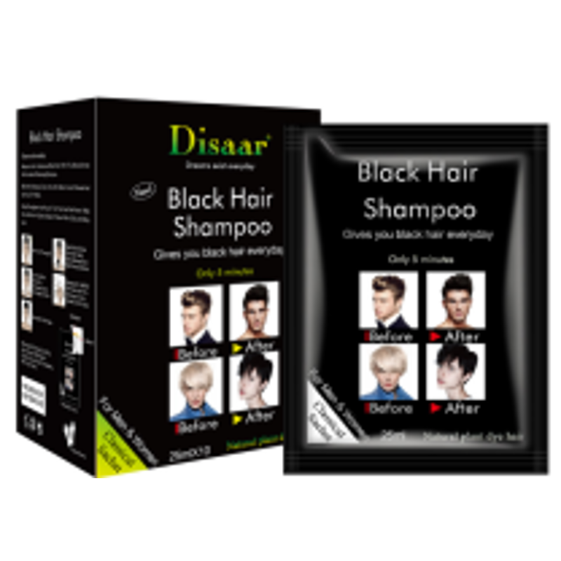 DISAAR GARA RENKLI SAÇ BOÝAÝJY ŞAMPUN PROBNIK 25ML * 10 SANY WE PERÇATKA