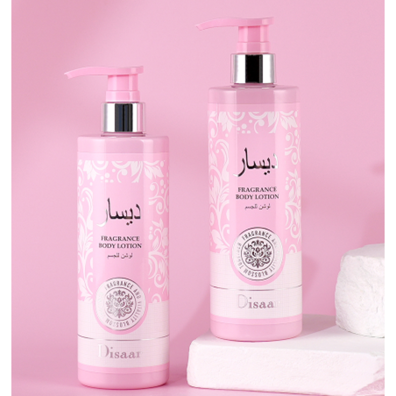 DISAAR PERFUMED BODY LOTION 320ML