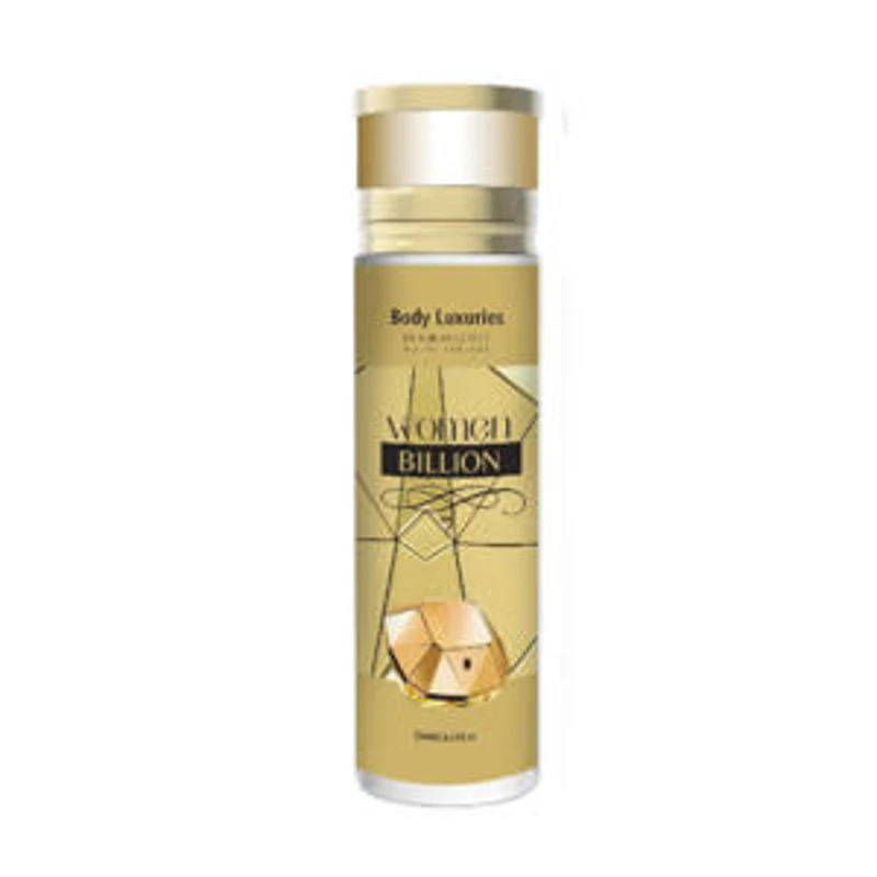 BODY LUXURIES BODY MIST SPRAY 250ML