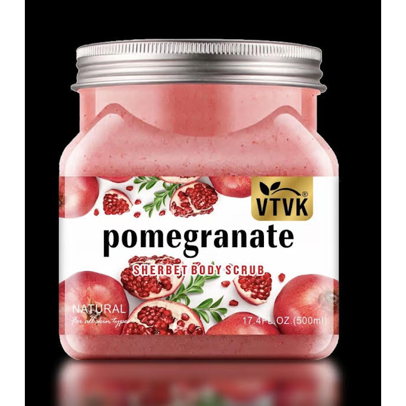 VTVK POMEGRANATE LONG-LASTING SCENT BODY SCRUB 500ML