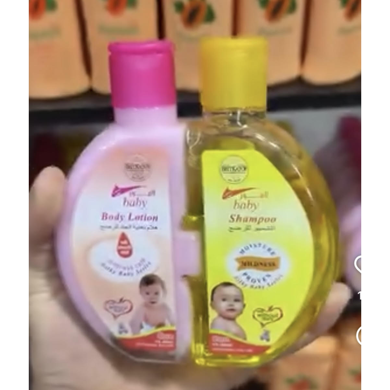 VTVK KIDS SHAMPOO AND BODY LOTION SET 320ML