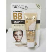 BIOAQUA RICE SUN PROTECTION BB CREAM SPF45 IVORY 40G