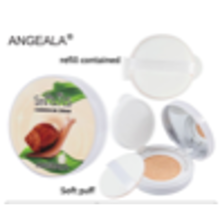 ANGEALA SNAIL BB CUSHION WITH REFILL