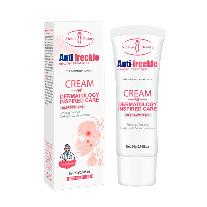 AICHUN BEAUTY ОТБЕЛИВАЮЩИЙ KРЕМ ПРОТИВ ВЕCНУШЕK 20 Г