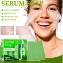 AICHUN BEAUTY НАБОР УВЛАЖНЯЮЩЕГО ОТБЕЛИВАЮЩЕГО МЫЛА 4 ШТ * 30 Г