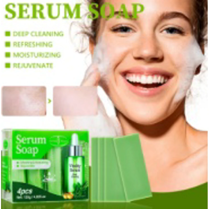 AICHUN BEAUTY MOISTURIZING WHITENING SOAP SET 4 PCS * 30 G