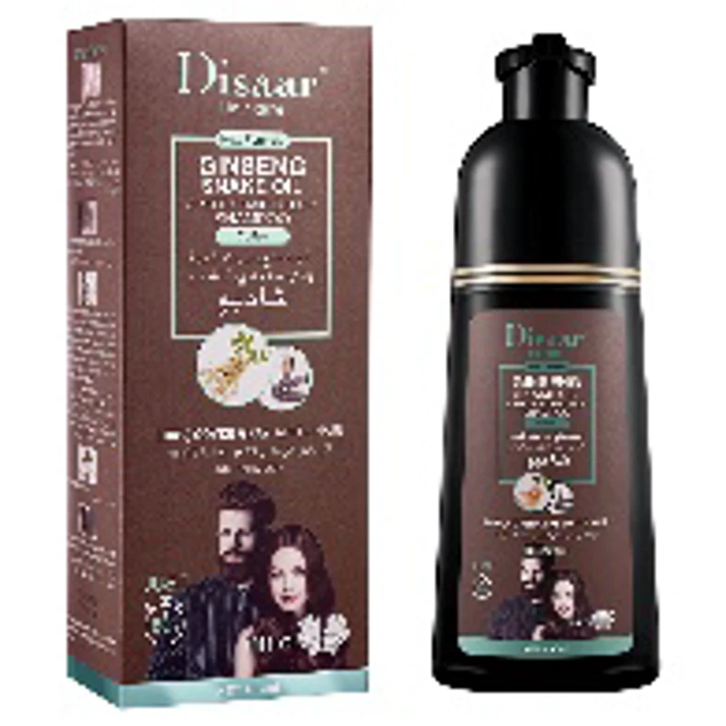 DISAAR GINSENG SNAKE OIL COFFEE SHAMPOO 400 ML