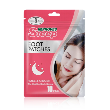 AICHUN BEAUTY ПАТЧИ ДЛЯ НОГ С РОЗОЙ И ИМБИРЕМ 10 ШТ / 5 ПАР