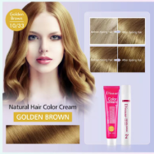 DISAAR GOLDEN BROWN HAIR DYE COMBO 60 ML * 2