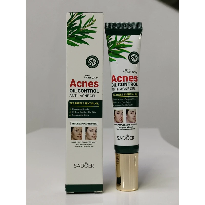 SADOER TEA TREE OIL CONTROL ACNE GEL 20 G