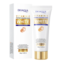 BIOAQUA VITAMIN C BRIGHTENING ANTI-BLEMISH CLEANSING FOAM GEL 100 G