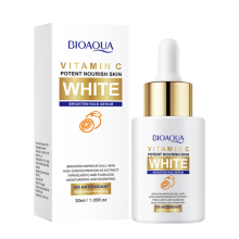 BIOAQUA VITAMIN C BRIGHTENING ANTI-BLEMISH SERUM 30 ML