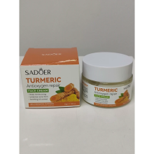 SADOER TURMERIC BRIGHTENING FACE CREAM 50 G