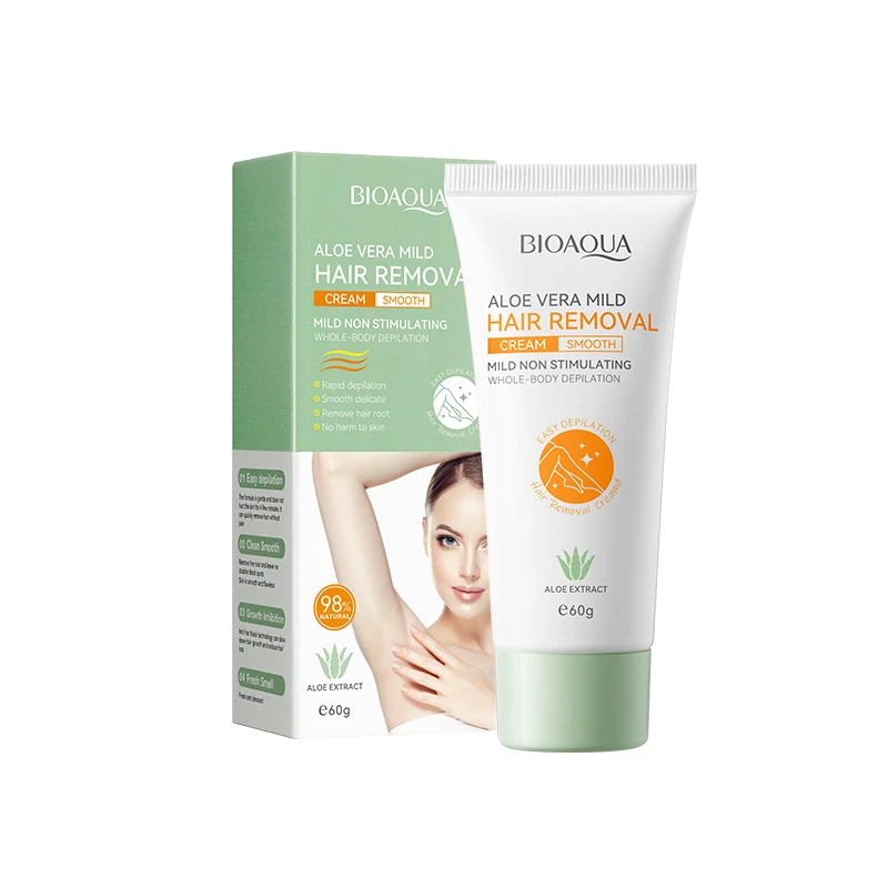 BIOAQUA DEPILÝASIÝA ÜÇIN TÜÝLERI AYRYJY KREM 60 G