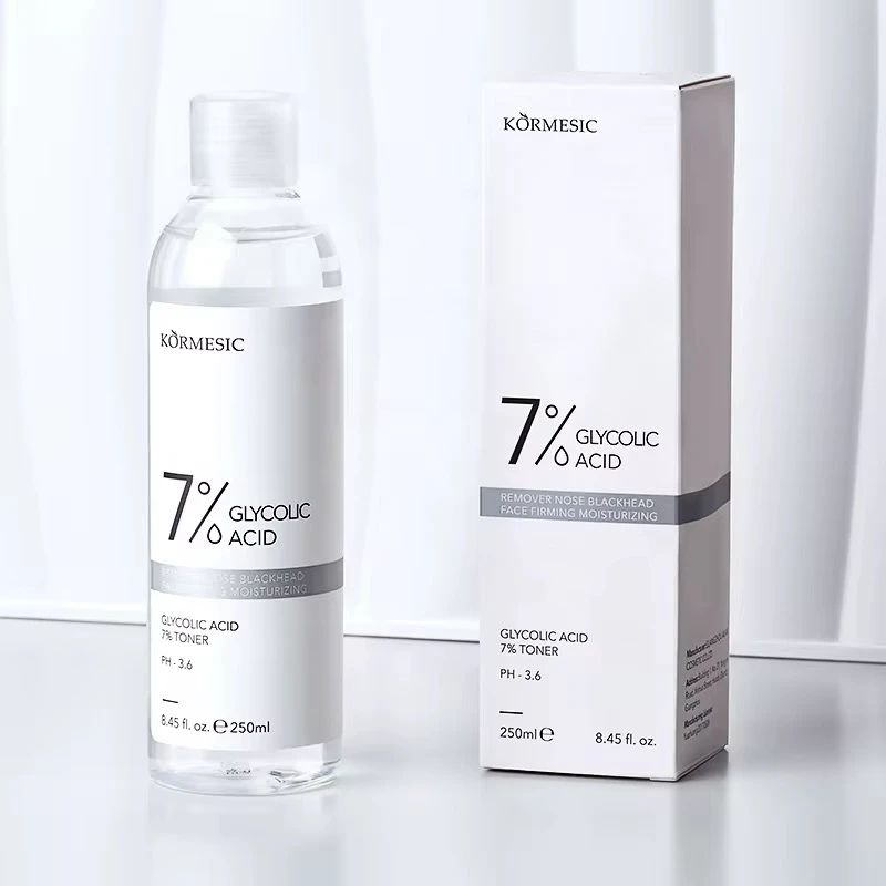 KORMESIC 7% GLIKOL KISLOTASY BILEN PROBLEMALY ÝÜZ ÜÇIN TONER 250 ML