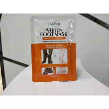 SADOER ОТБЕЛИВАЮЩАЯ И УВЛАЖНЯЮЩАЯ МАСКА ДЛЯ НОГ 35 Г
