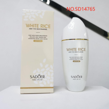 SADOER RICE AND NIACINAMIDE WHITENING AND ANTI-WRINKLE BODY LOTION 120 ML