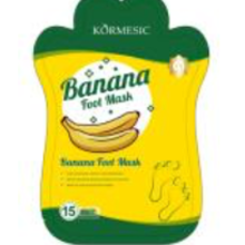 KORMESIC BANANA NOURISHING FOOT MASK 35 G