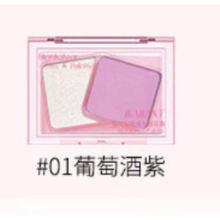 IKALLANT BLUSH AND HIGHLIGHTER PALETTE 01