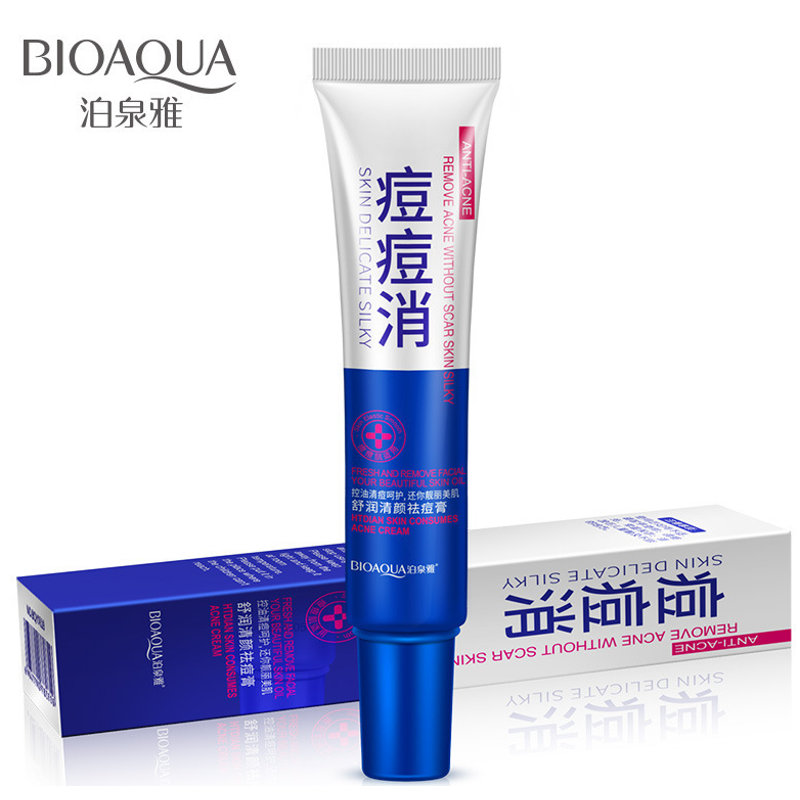 BIOAQUA СЫВОРOTКА ПРОТИВ АКНЕ 30 Г
