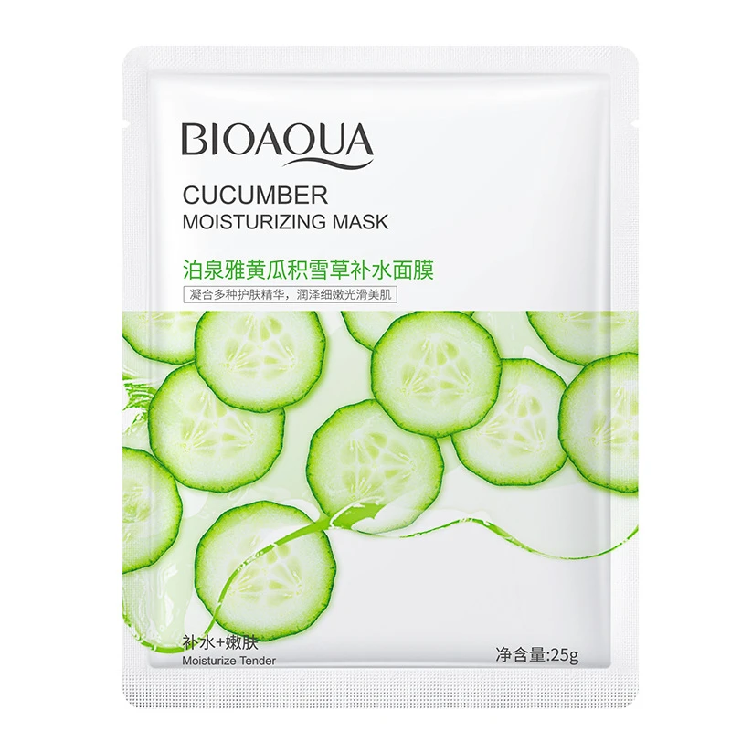BIOAQUA CUCUMBER FACE SHEET MASK 25 G