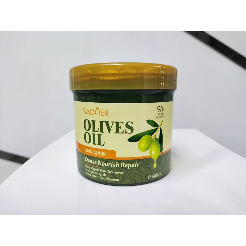 SADOER OLIVE SOFTENING HAIR MASK 500 ML