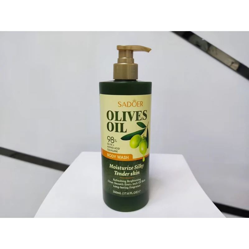 SADOER OLIVE MOISTURIZING SHOWER GEL 500 ML