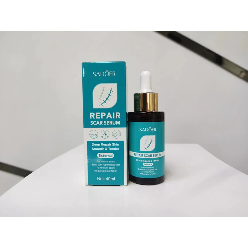 SADOER DUWURTUK YZLARYNY WE SHRAMLARY SOLUSHDYRYJY KREM 40 ML