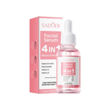 SADOER 4 IN 1 GIULURON AKSID NICOTINAMIDE RETINOL VITAMIN C SYWYROTKA 30 ML