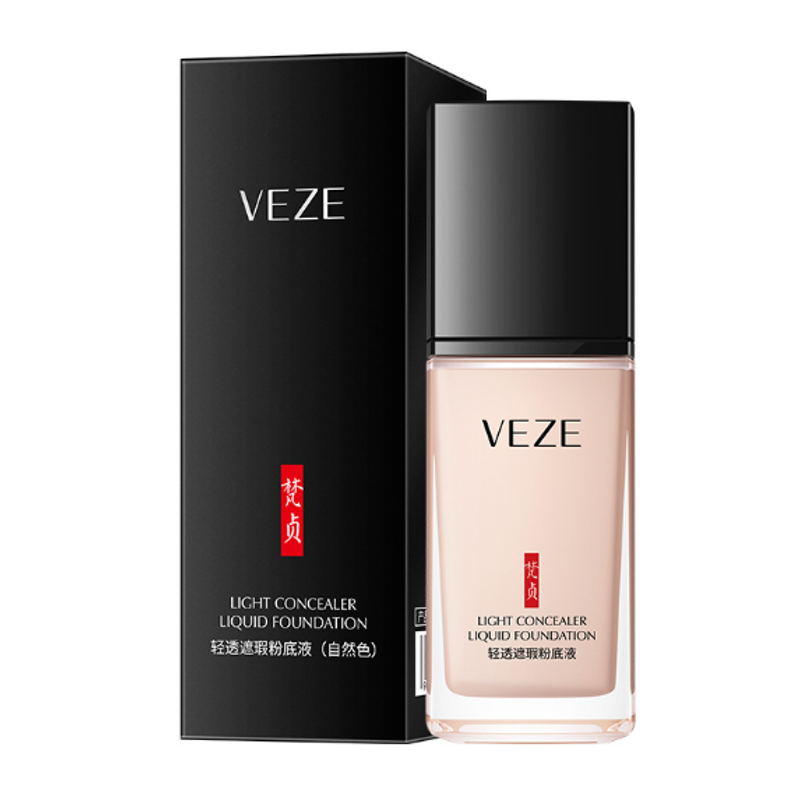 VEZE HIGH COVERAGE CONCEALER NATURAL 30 ML