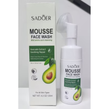 SADOER AWOKADO DUZUMLI SILIKON SHYOTKALY YUZ YUWUJU SERISHDE 120 ML
