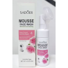 SADOER ROSE PORE CLEANSING OIL-CONTROL MOUSSE WITH SILICONE BRUSH 120 ML