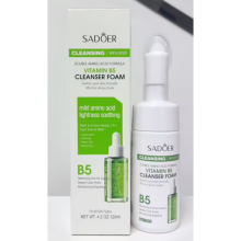 SADOER VITAMIN B5 DUZUMUNDE BOLAN SILIKON SHYOTKALY YUZ YUWUJU SERISHDE 120 ML