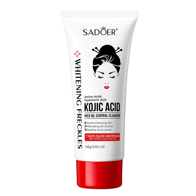 SADOER KOJIC ACID WHITENING FACE WASH 100 G