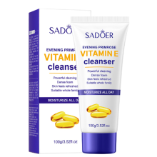 SADOER VITAMIN E FACE WASH GEL 100G