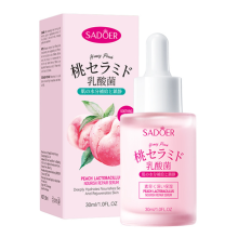 SADOER PEACH MOISTURIZING REJUVENATING SERUM 30ML