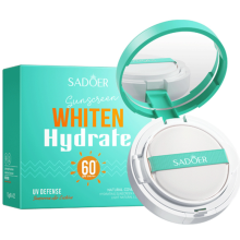 SADOER WHITENING MOISTURIZING SUNSCREEN CUSHION 12G