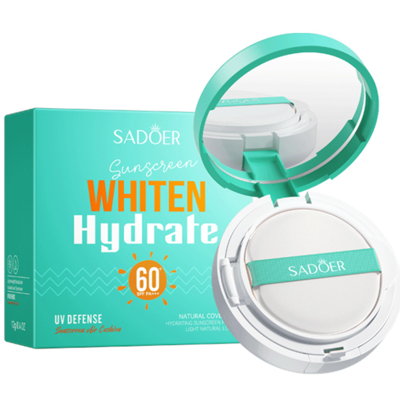 SADOER WHITENING MOISTURIZING SUNSCREEN CUSHION 12G
